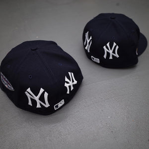 New York Yankees New Era 59FIFTY Fitted Hat "NY,NY"
