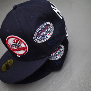 New York Yankees New Era 59FIFTY Fitted Hat "NY,NY"