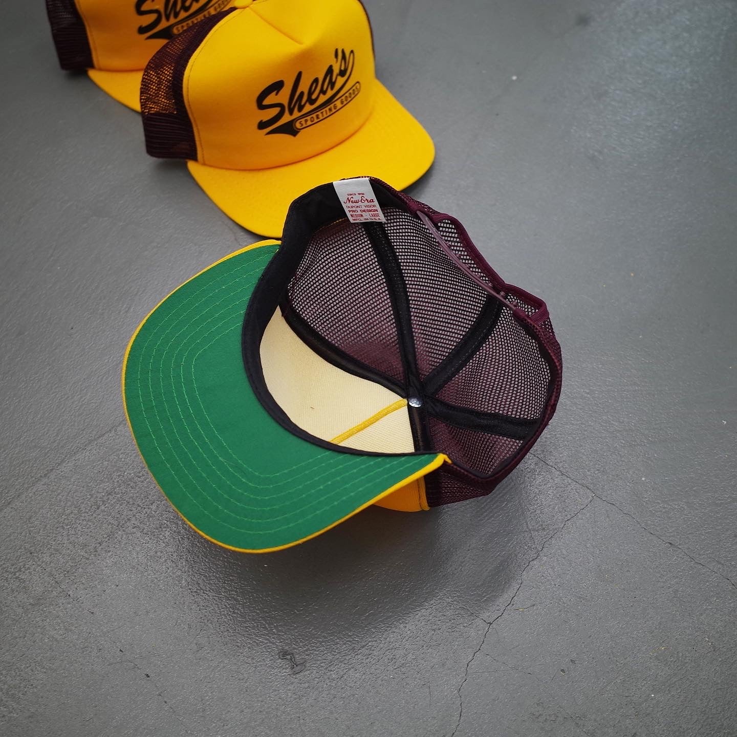 Shea’s Sporting Goods New Era Deadstock Hat