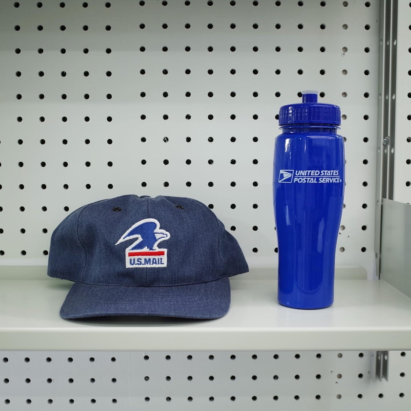 USPS Hat & Water Bottle