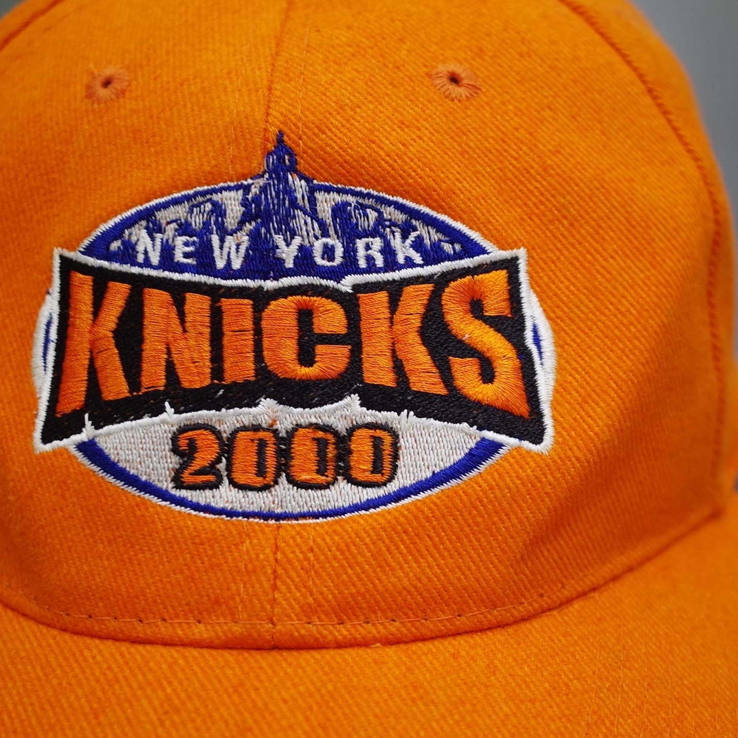 New York Knicks 2000 Foot Locker Hat