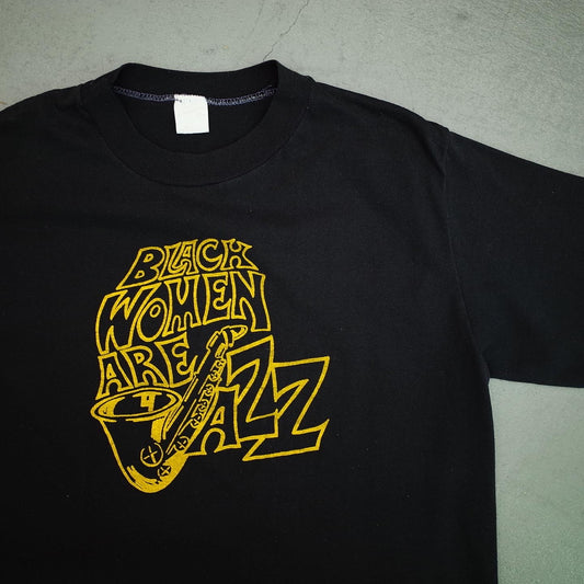 BLACK WOMEN ARE JAZZ Tee