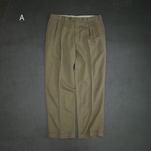Load image into Gallery viewer, Brooks Brothers Tucked Wool Slacks
