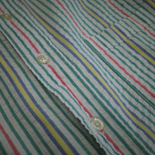 Load image into Gallery viewer, Brooks Brothers Multi Striped Seersucker S/S Shirt
