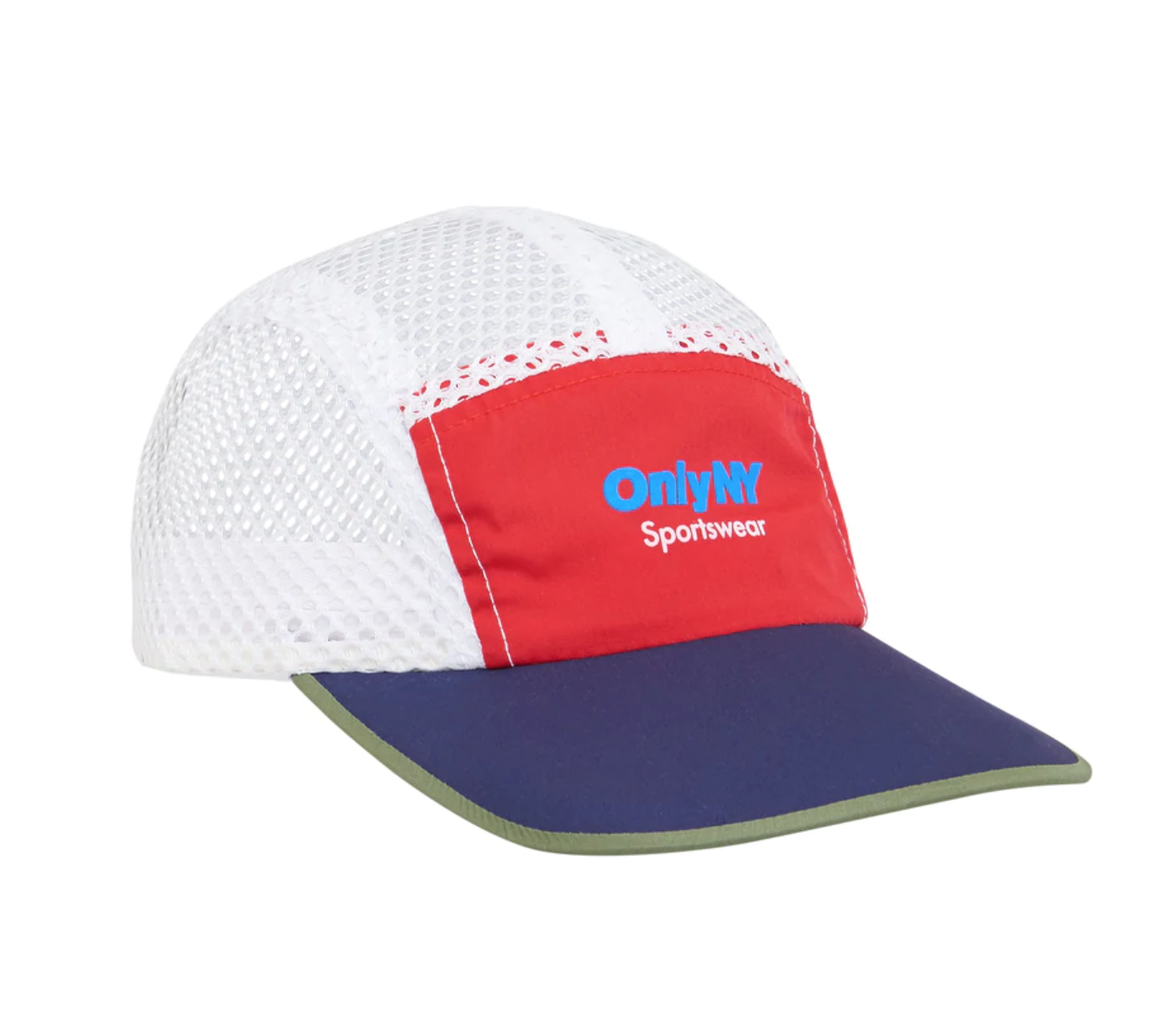 ONLY NY Sportswear Mesh 5-Panel Hat "Santa Fe"