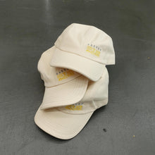 Load image into Gallery viewer, &quot;Speckled Vanilla&quot; 4 Panel Hiking Cap
