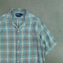 Load image into Gallery viewer, Polo bt Ralph Lauren CALDWELL Linen S/S Shirt
