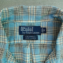 Load image into Gallery viewer, Polo bt Ralph Lauren CALDWELL Linen S/S Shirt
