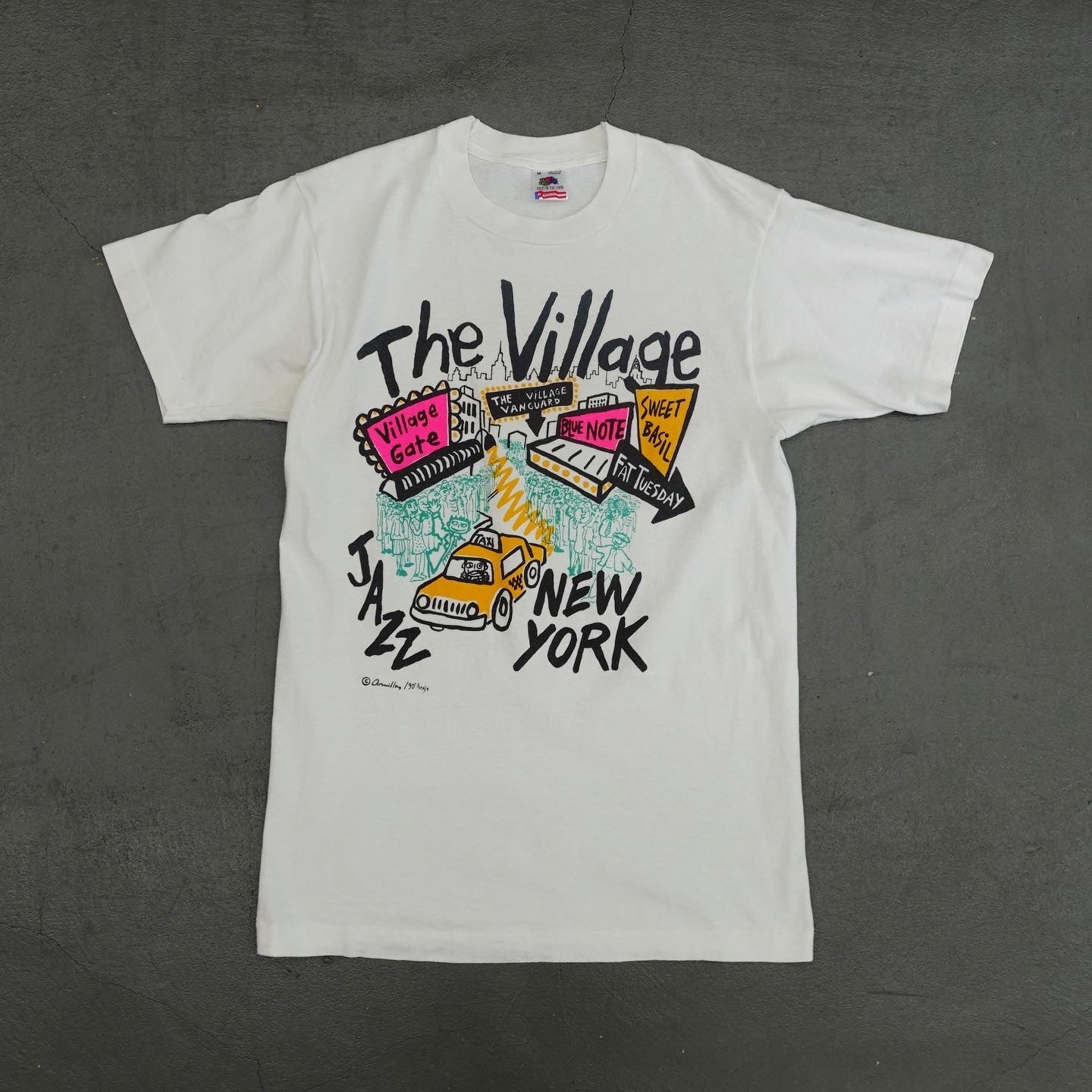 90’s The Village New York Tee