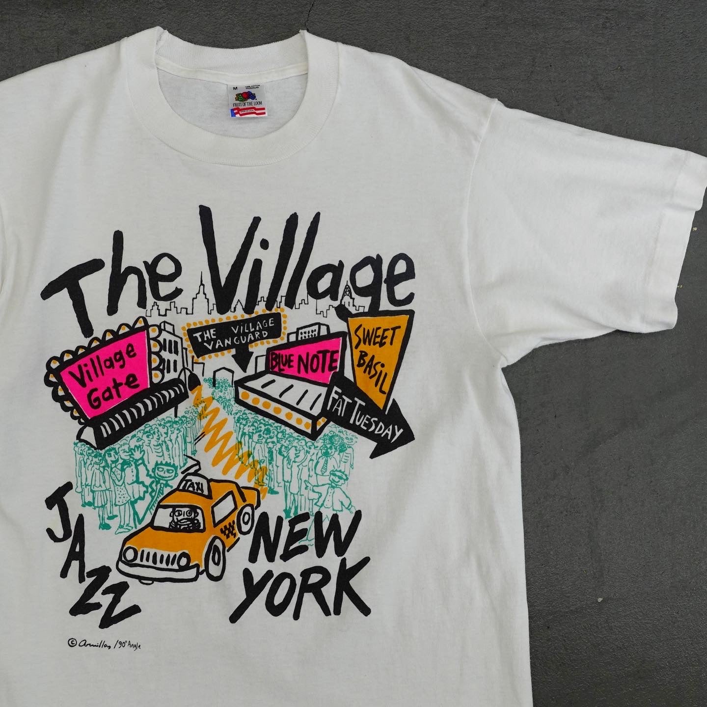 90’s The Village New York Tee