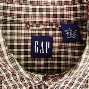 Gap Plaid S/S Shirt