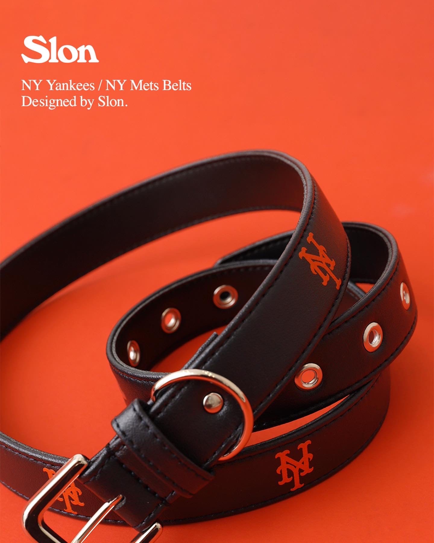 New York Yankees/Mets Souvenir Belt