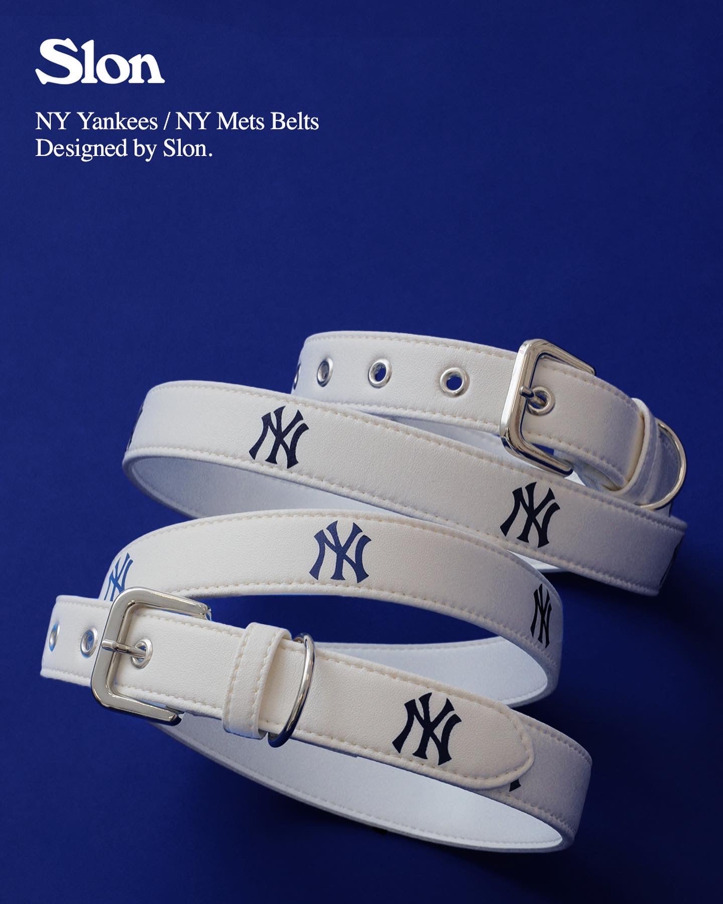 New York Yankees/Mets Souvenir Belt