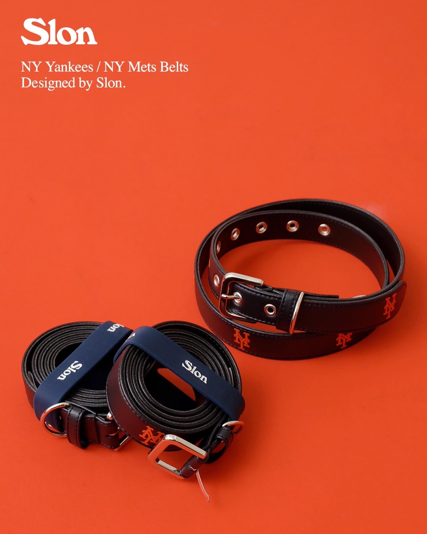 New York Yankees/Mets Souvenir Belt