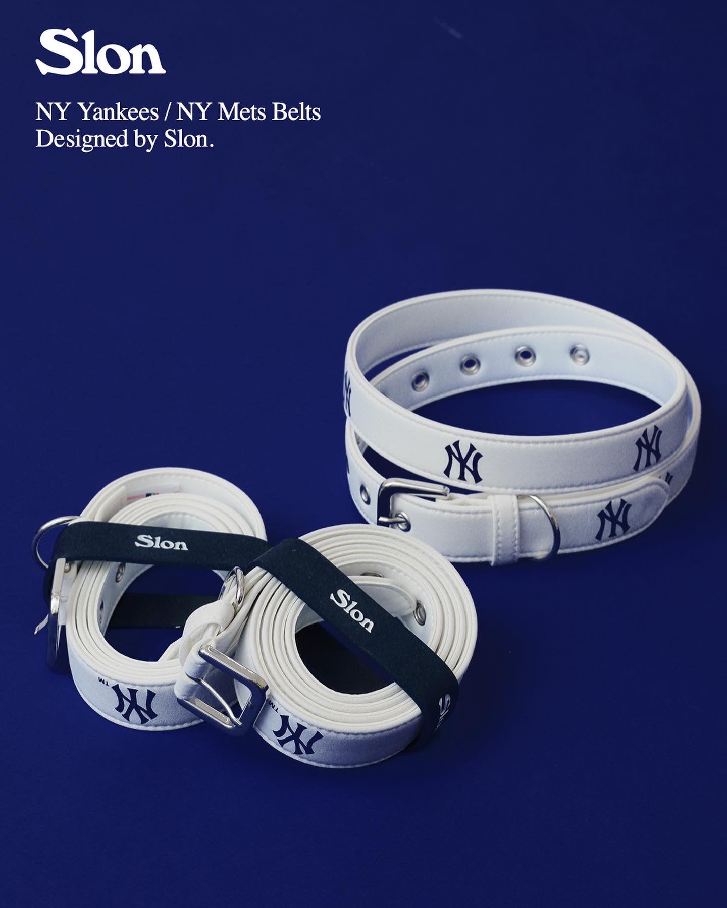 New York Yankees/Mets Souvenir Belt