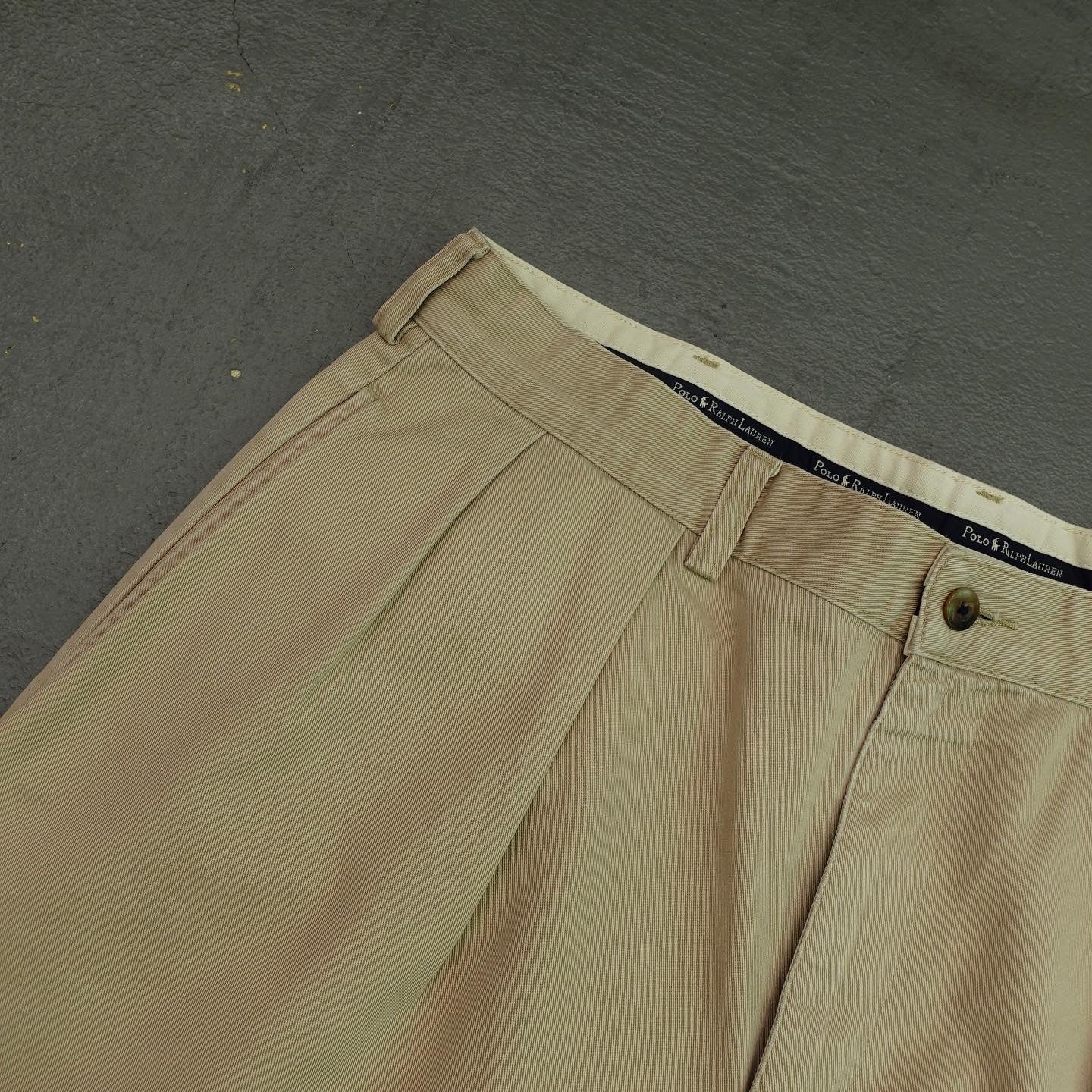 Polo by Ralph Lauren Chino Tucked Shorts