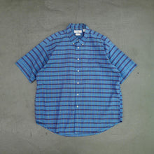 Load image into Gallery viewer, Yves Saint Laurent Plaid S/S Shirt
