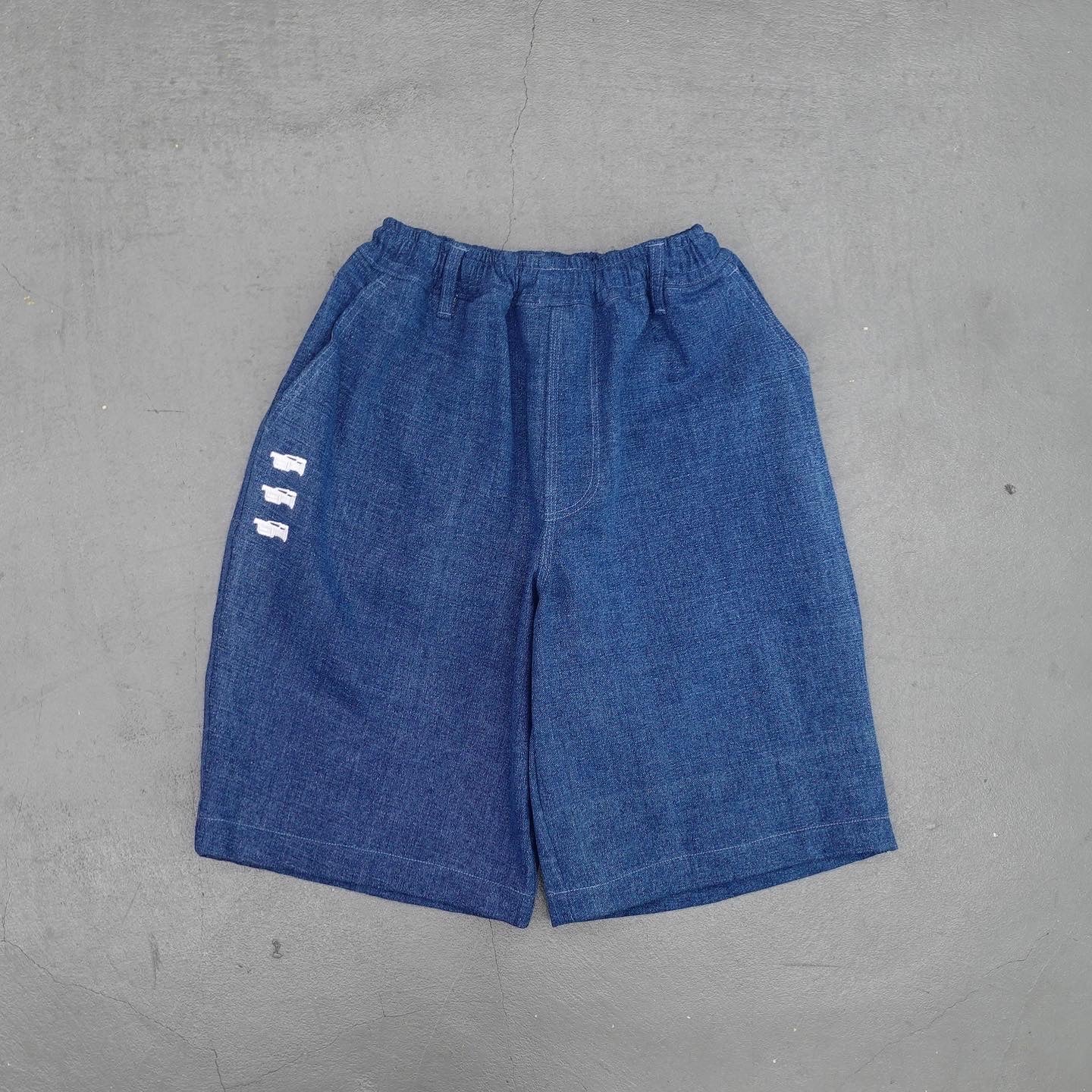 TELEVISI STAR 3VXWhite Short "Blue Denim"