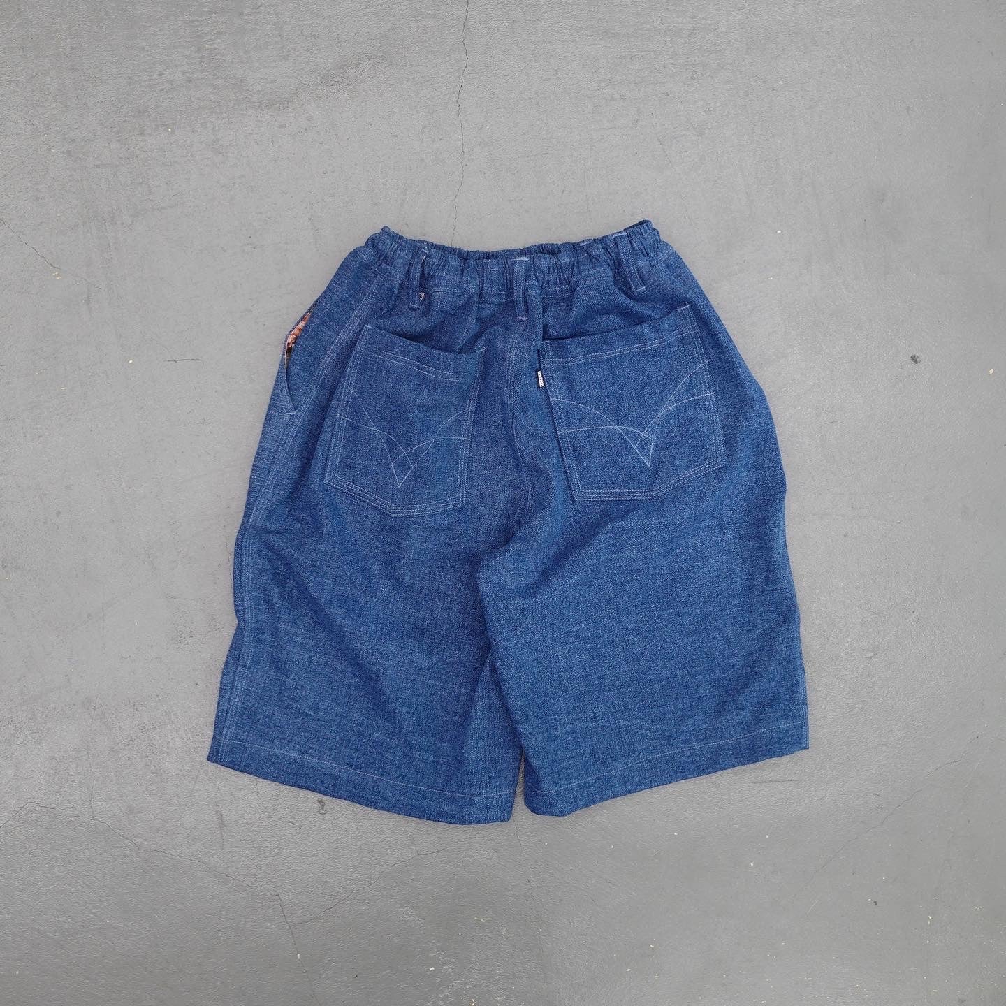 TELEVISI STAR 3VXWhite Short "Blue Denim"