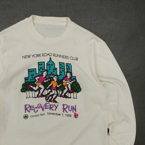 Recovery Run @ Central Park NY 1992 L/S Tee