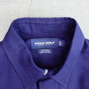 Polo Golf Lofting Cotton B/D Shirt
