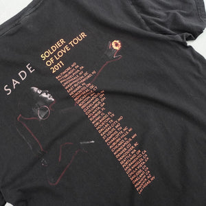 Sade Soldier of Love Tour 2011 Tee