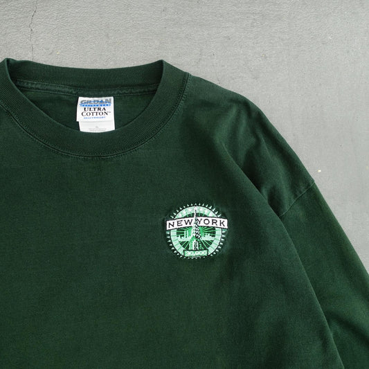 New York 30,000 L/S Tee