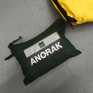 GAP Y2K Packable Anorak
