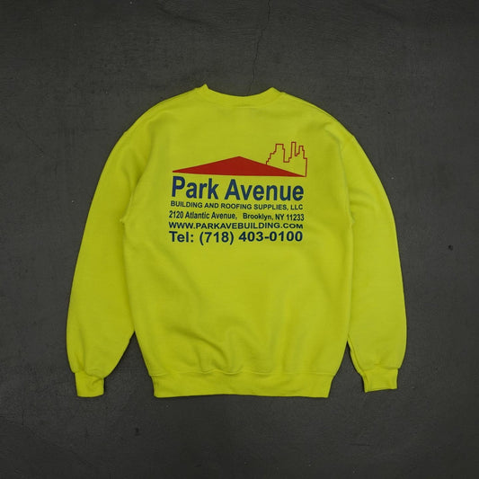 Park Avenue Building Brooklyn, NY Crewneck