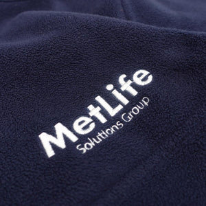 MetLife Zip Fleece Jacket