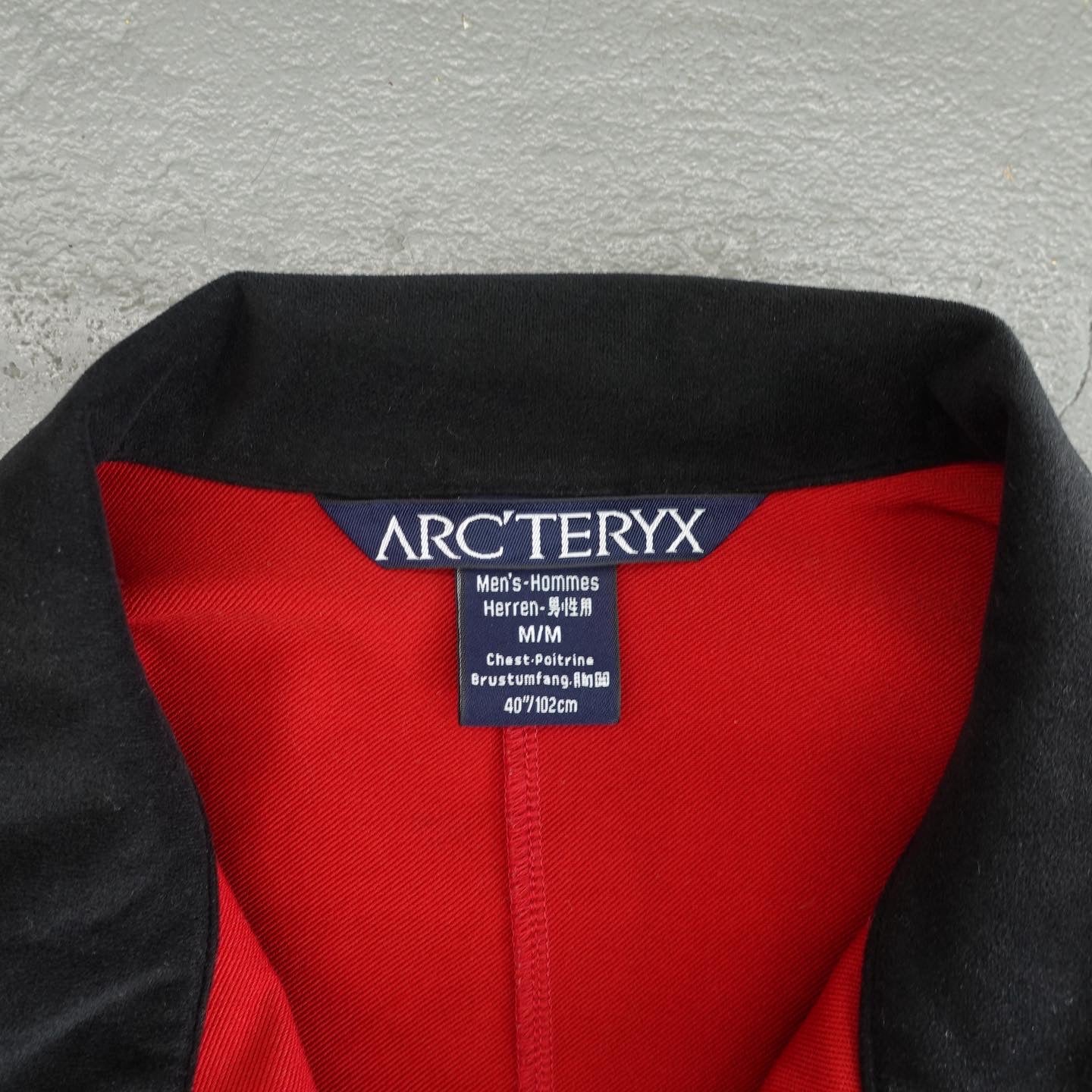 Old Arc'teryx SoftShell Jacket