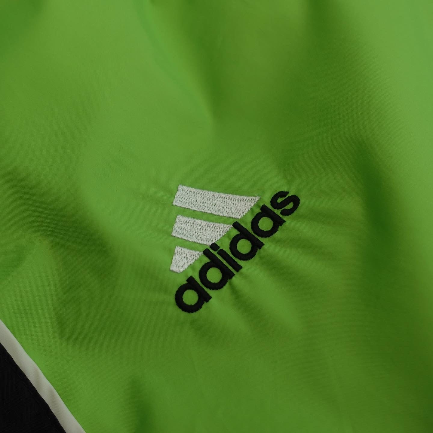 Old Adidas 2-tone Half Zip Jacket