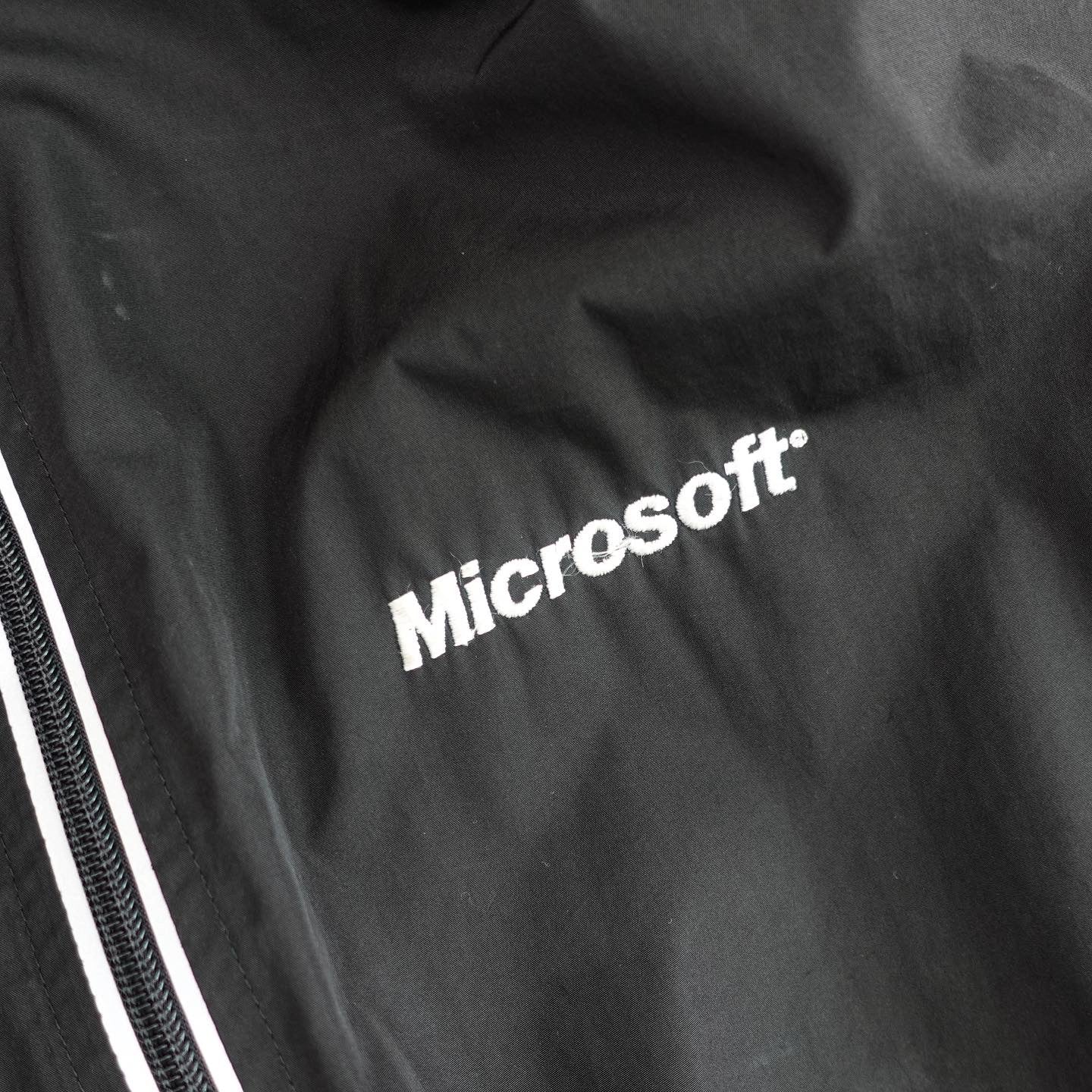 Old Microsoft Microfiber Jacket