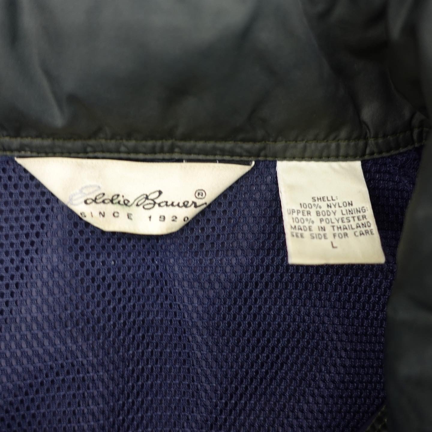 Eddie Bauer Hard Nylon Jacket