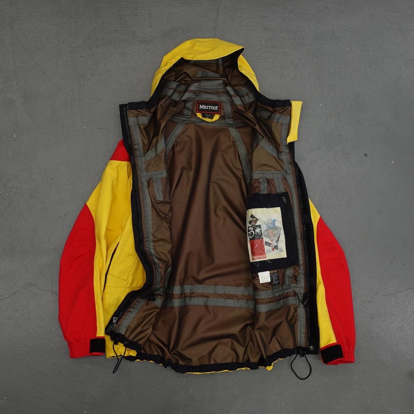 Old Marmot Gore-Tex Hard Shell Jacket – SLON STORE