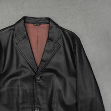 Load image into Gallery viewer, Old Banana Republic Leather Jacket
