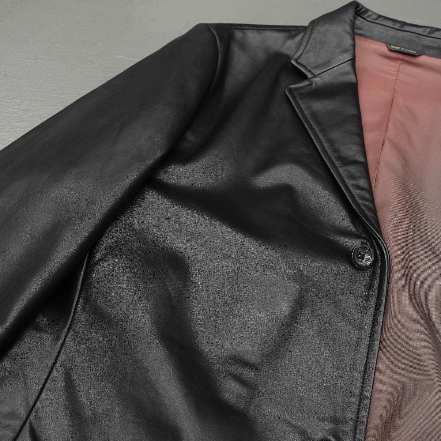 Old Banana Republic Leather Jacket – SLON STORE