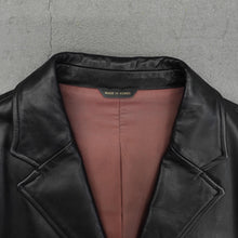 Load image into Gallery viewer, Old Banana Republic Leather Jacket
