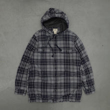 Load image into Gallery viewer, L.L.Bean Flannel Hooded Coat
