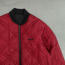 Load image into Gallery viewer, Old Nike Reversible Quilted Puffer
