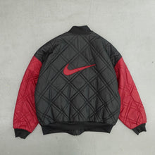 Load image into Gallery viewer, Old Nike Reversible Quilted Puffer
