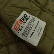 Load image into Gallery viewer, Eddie Bauer Light Weight Goose Down Jacket
