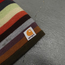 Load image into Gallery viewer, Carhartt Multi Striped Beanie
