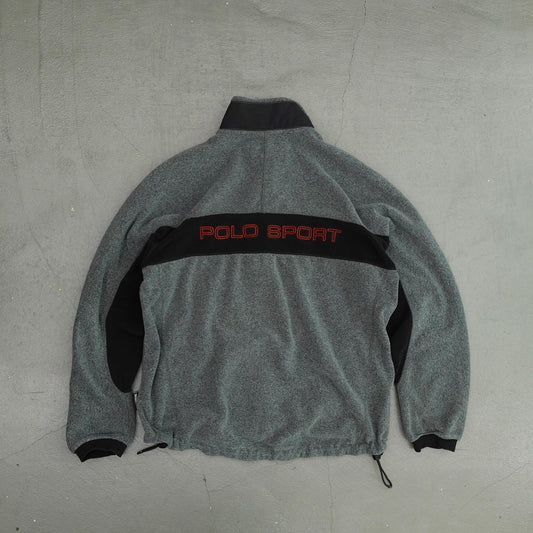 POLO SPORT Zip-Up Fleece Jacket