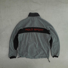 Load image into Gallery viewer, POLO SPORT Zip-Up Fleece Jacket

