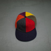 Load image into Gallery viewer, American Eagle Outfitters Multi Color Wool 6panel Cap
