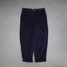 Load image into Gallery viewer, Tucked Corduroy Pants
