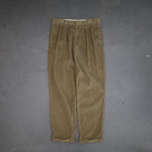 Load image into Gallery viewer, Tucked Corduroy Pants

