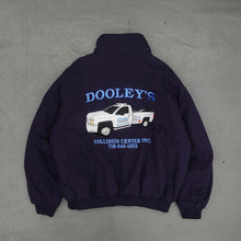 Load image into Gallery viewer, DOOLEY&#39;S COLLISION CENTER INC. in Brookly, NY Fleece Lining Nylon Jacket
