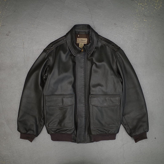 L.L.Bean Leather Jacket